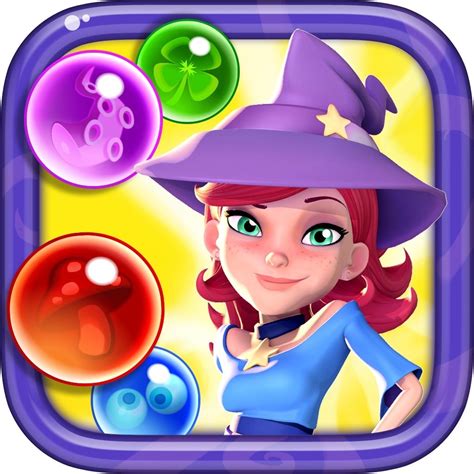Download Bubble Witch 1 and start your magical bubble-blasting journey